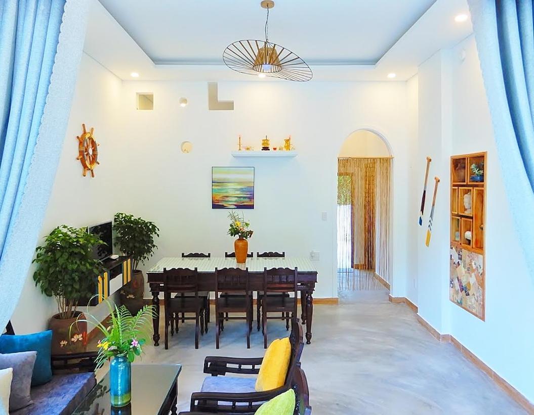 Crest House Beachside - Three-Bedroom Private House On Cham Island Hoi An Tân Hiệ Екстериор снимка