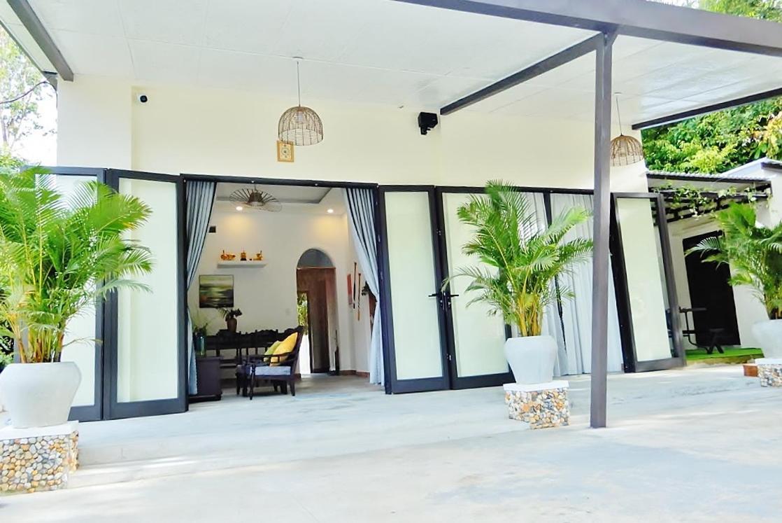 Crest House Beachside - Three-Bedroom Private House On Cham Island Hoi An Tân Hiệ Екстериор снимка