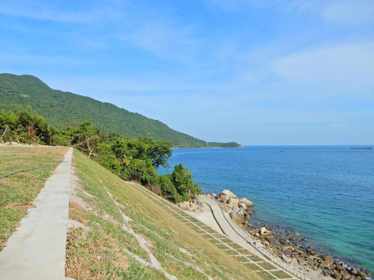 Crest House Beachside - Three-Bedroom Private House On Cham Island Hoi An Tân Hiệ Екстериор снимка