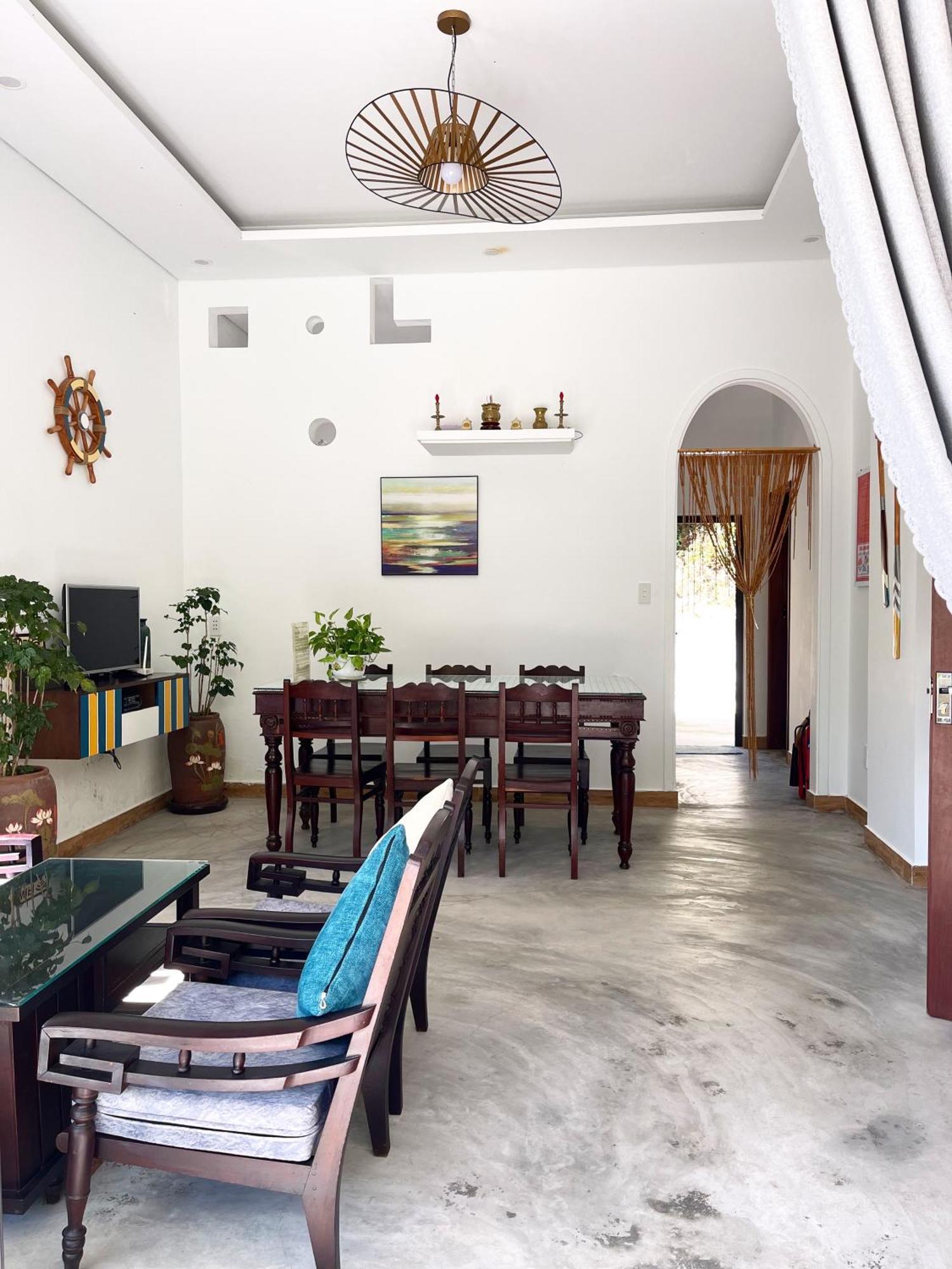 Crest House Beachside - Three-Bedroom Private House On Cham Island Hoi An Tân Hiệ Екстериор снимка