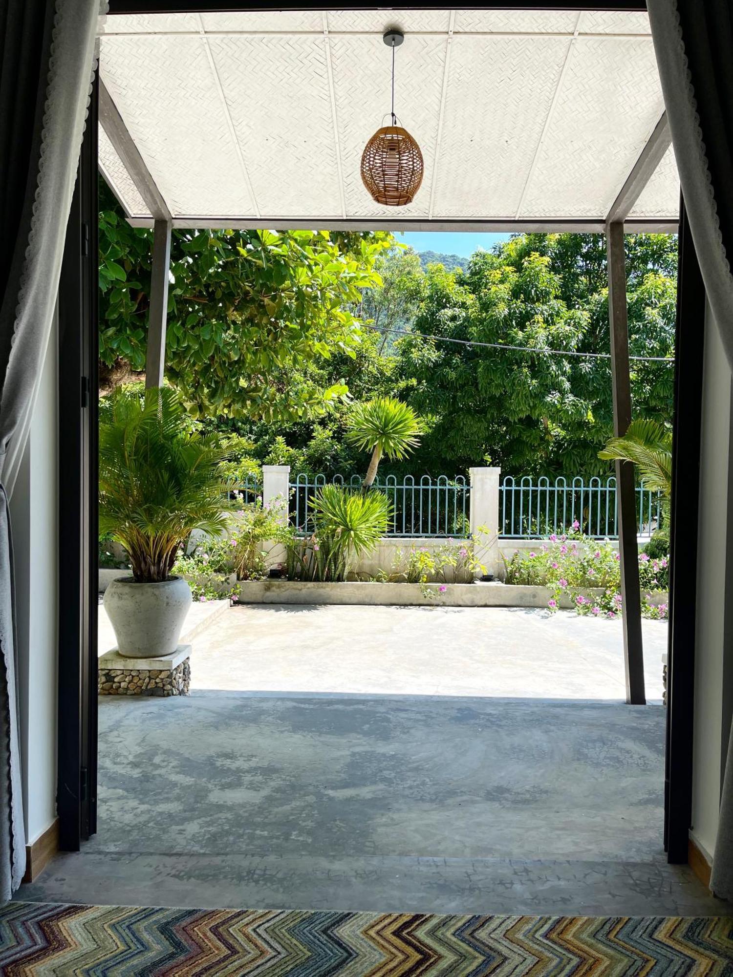 Crest House Beachside - Three-Bedroom Private House On Cham Island Hoi An Tân Hiệ Екстериор снимка